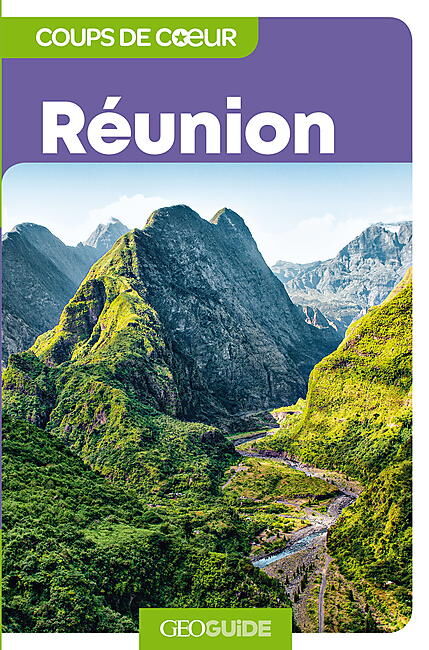 GALLIMARD - GEOGUIDE COUP DE COEUR REUNION