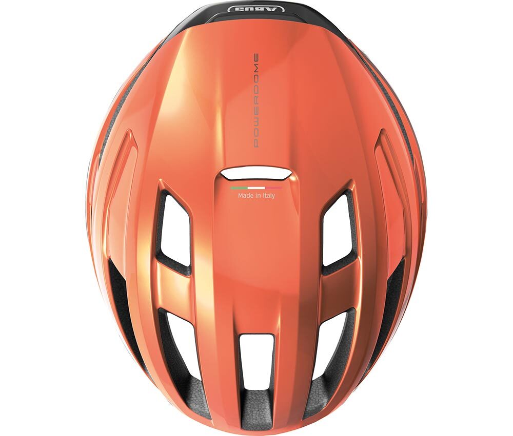 Abus PowerDome MIPS Race Fietshelm Oranje