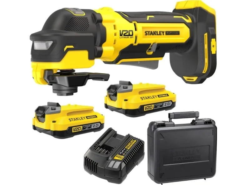 ST MULTI-FUN TOOL. V20 BL SFMCE510D2K 2x2.0Ah CASE