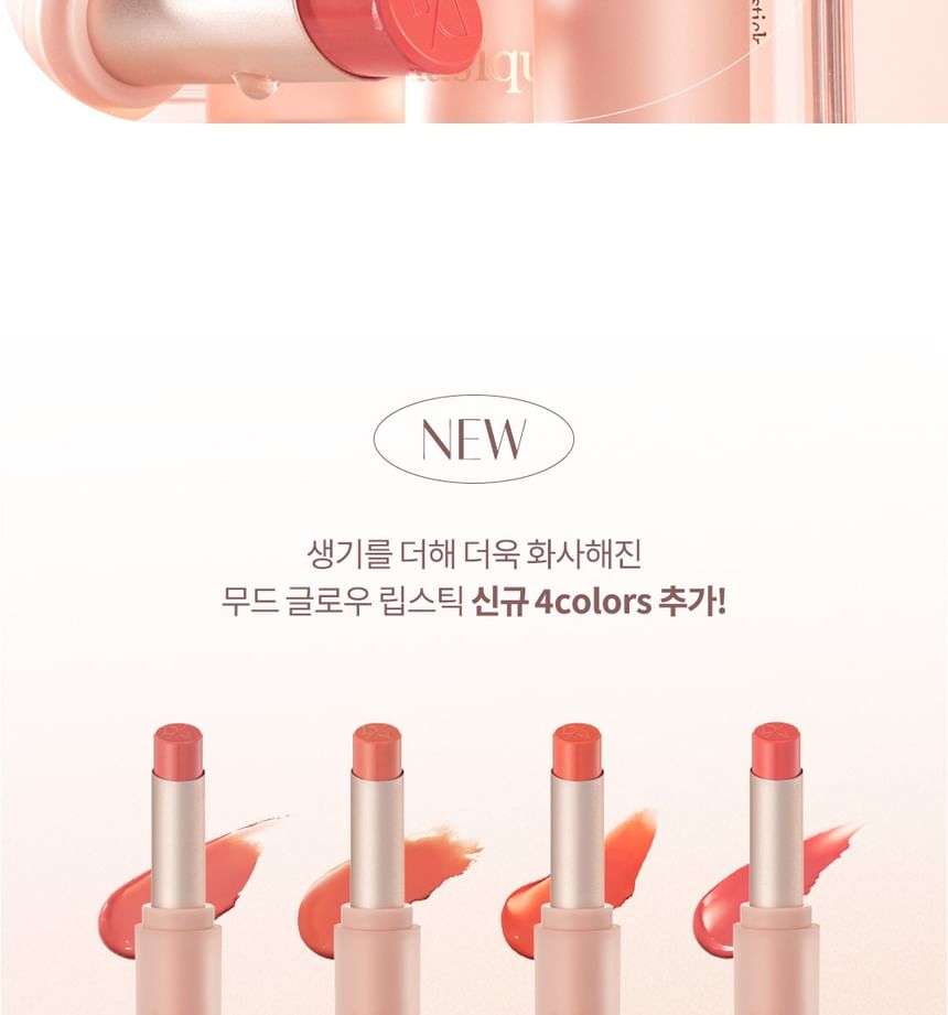 dasique - Mood Glow Lipstick - 8 kleuren