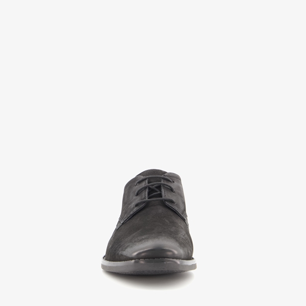 Bugatti leren heren veterschoenen zwart