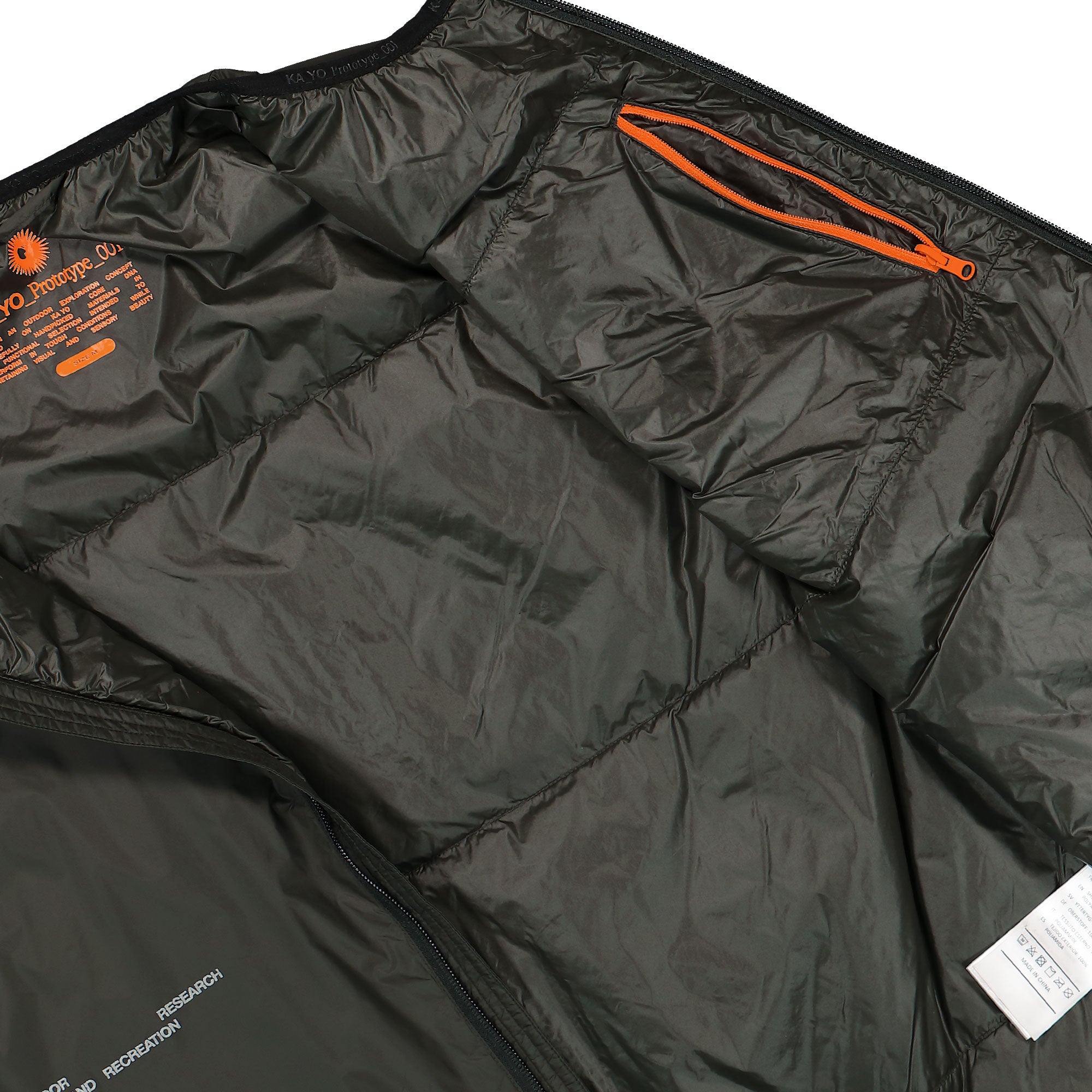 KA_YO_Prototype<br>Insulation Vest