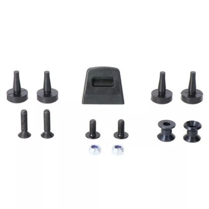 Kit de fixation SW-MOTECH pour ADVENTURE-RACK GIVI/KAPPA/MONOKEY Universel