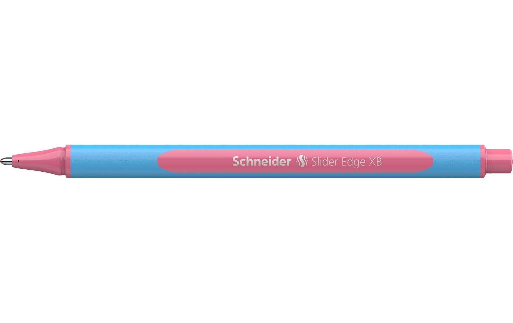 Kugelschreiber Slider Edge FlamingoSlider Edge Kugelschreiber in Pastell
