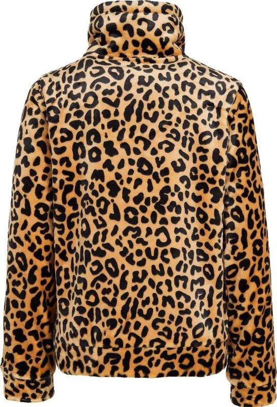 Protest Hoodie Prtxelly Jr Met Rits Meisjes - Zwart