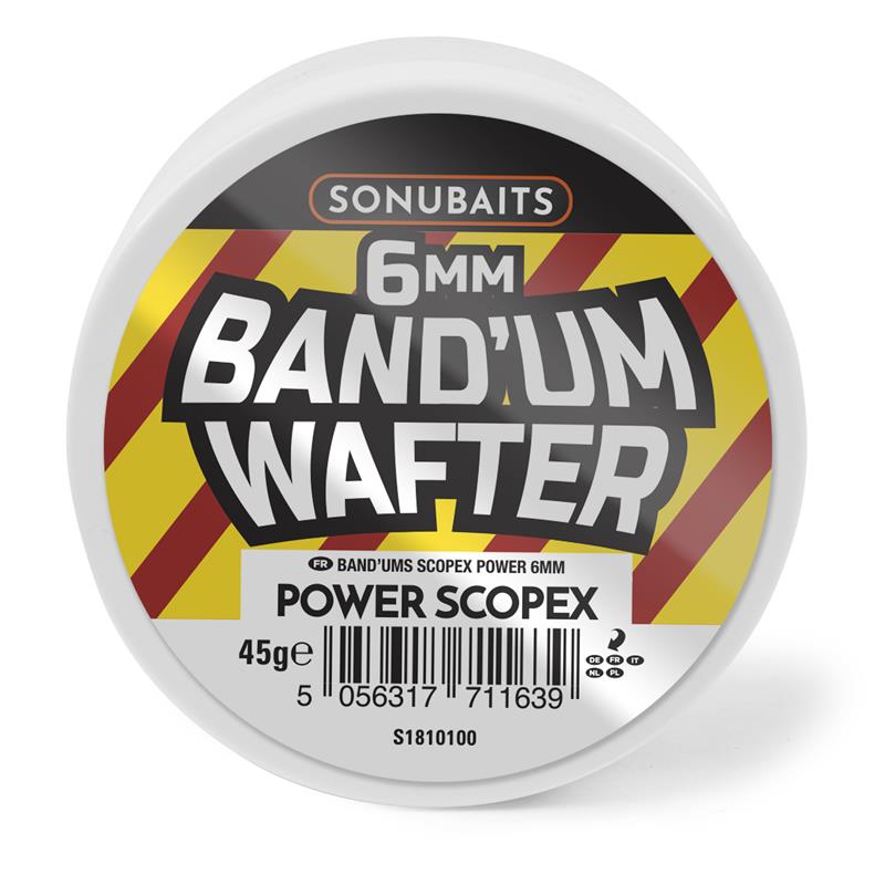 Hookbait Sonubaits Band'um Wafters - 6Mm