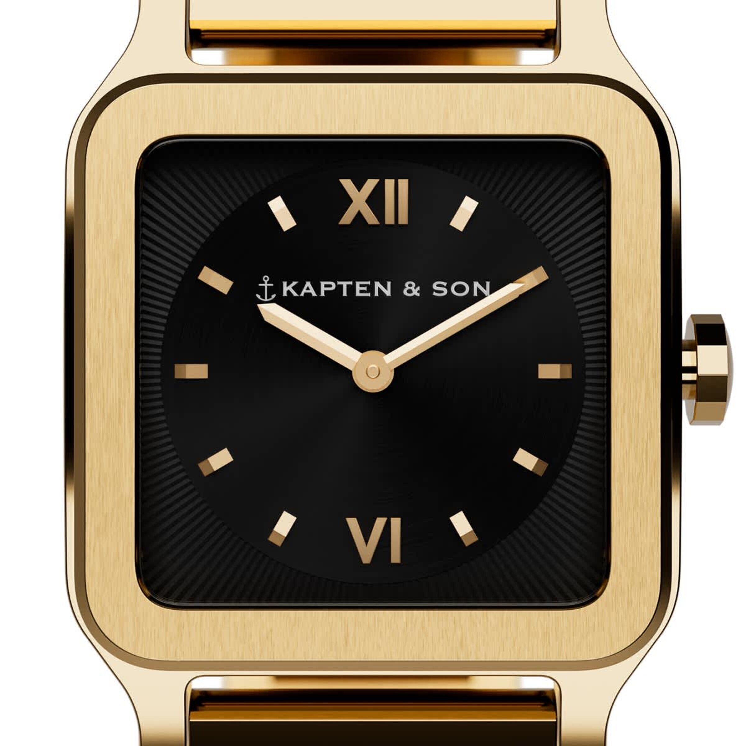 Tresor Gold Black Bold Steel