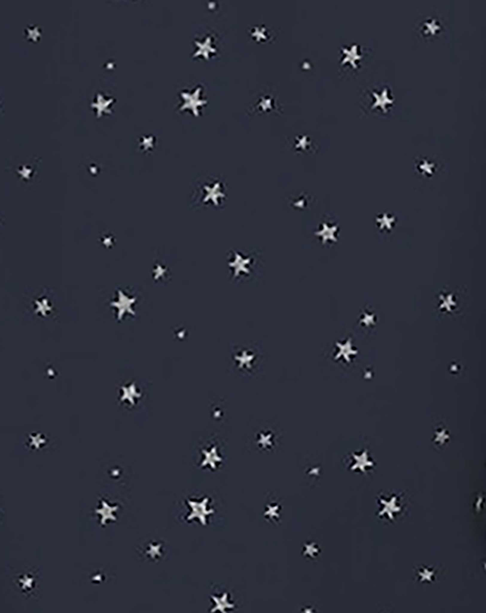 Sweatjacke NMFBELLA STARS in dark sapphire