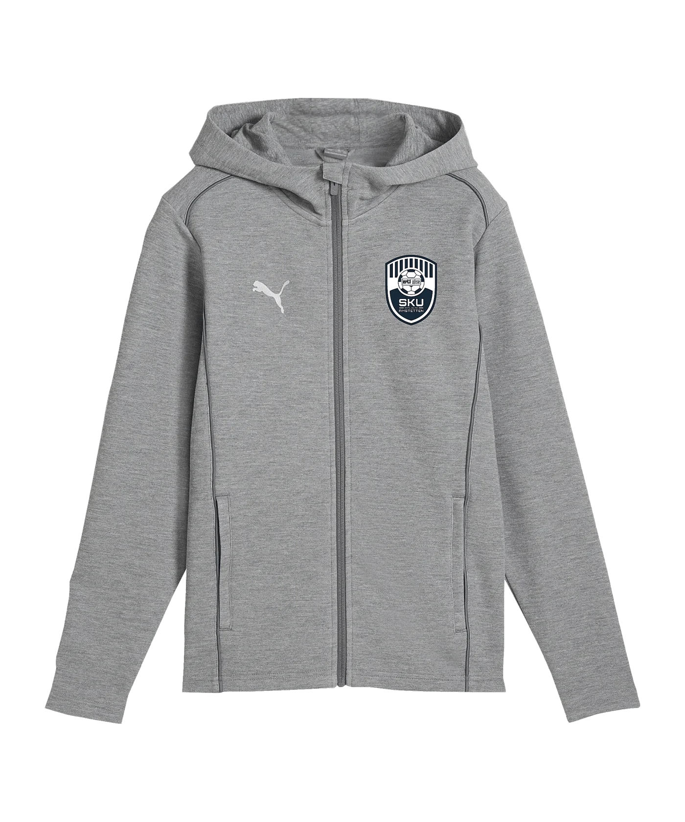 PUMA SKU Amstetten Präsentationsanzug Grau F33