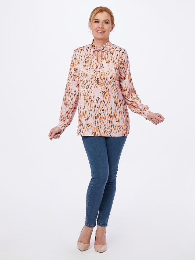 Bluse Multicolordruck