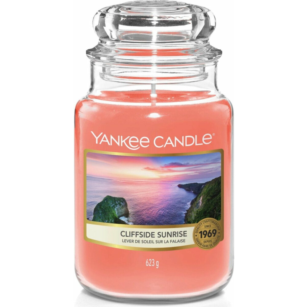 Yankee Candle Geurkaars Large Jar Cliffside Sunrise623 gr