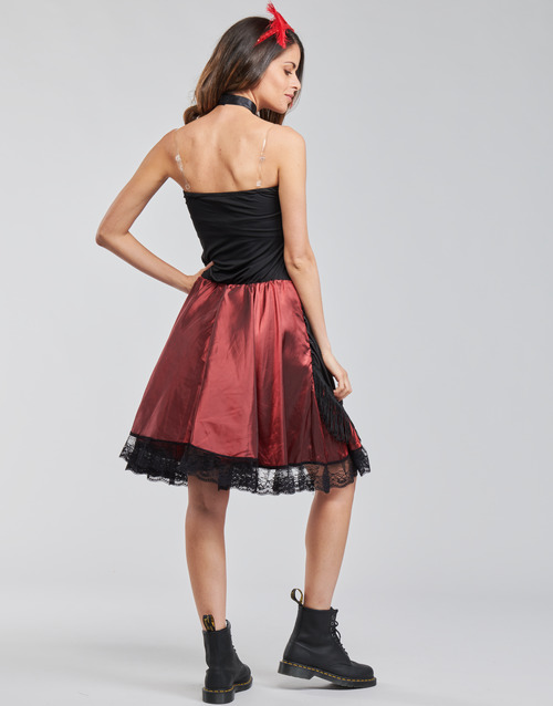 Fun Costumes - COSTUME ADULTE SALOON GIRL - Multicolore