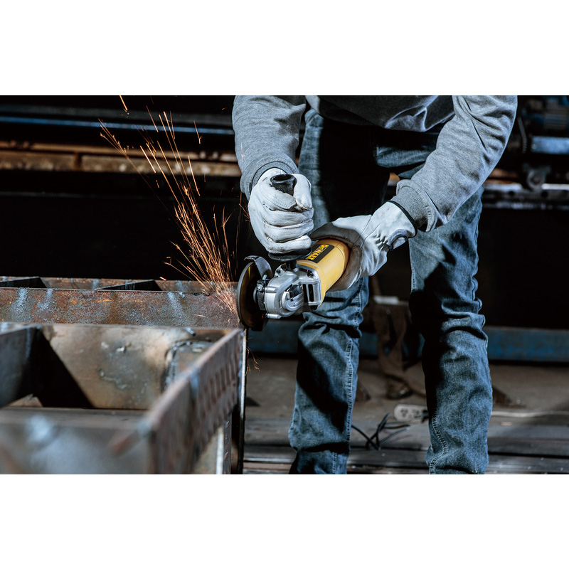 DeWALT DWE4117-QS haakse slijper 950W