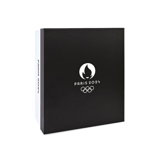 Jeux Olympiques 2024 Ours en peluche   de               Doudou et Compagnie