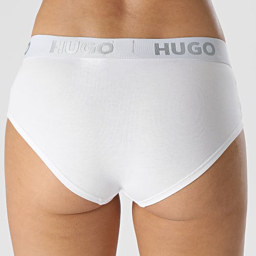 Shorty Femme 50469646 Blanc