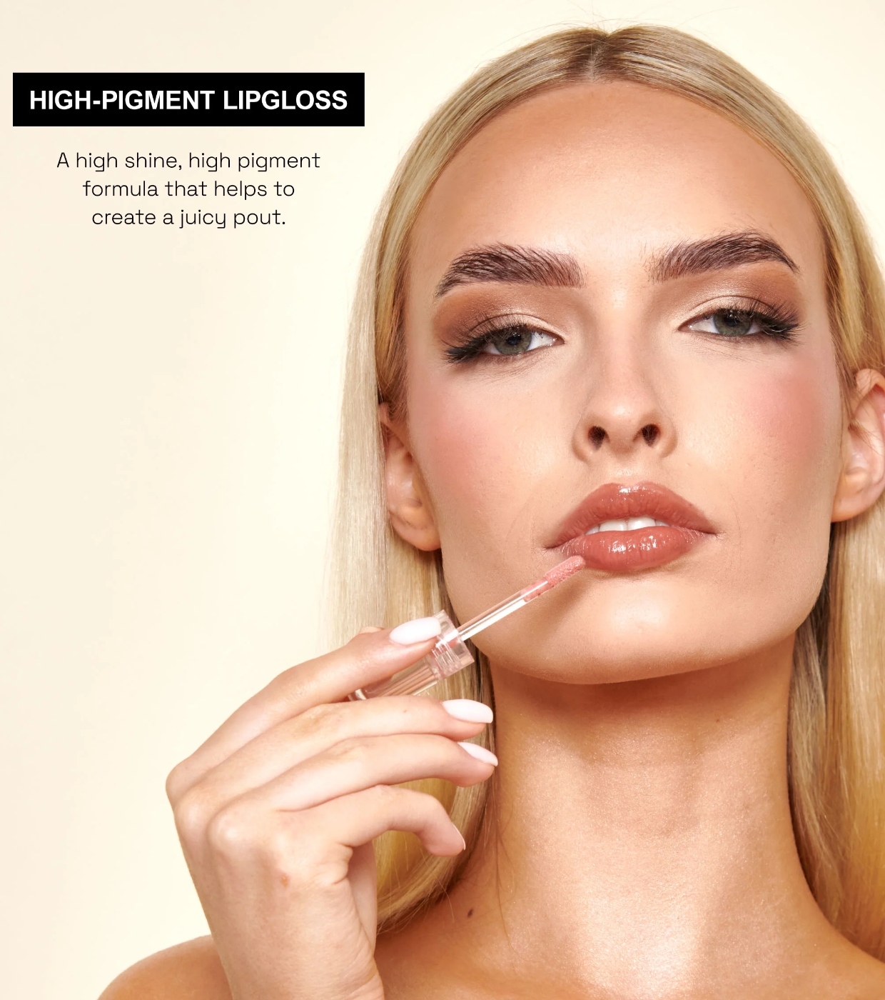 Technic Cosmetics - *Sundrenched* - Brilho labial Glazed Kiss - Terracotta Tan