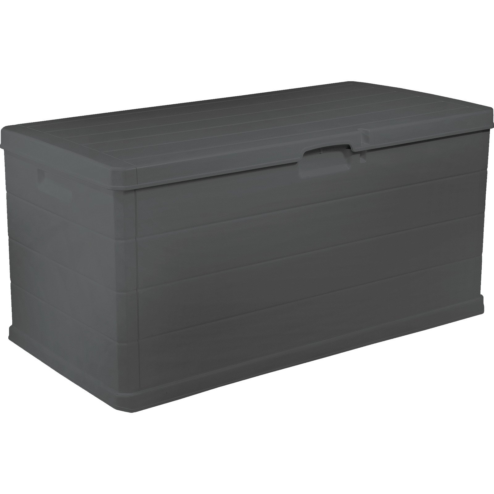 Kissenbox Alpha anthrazit
