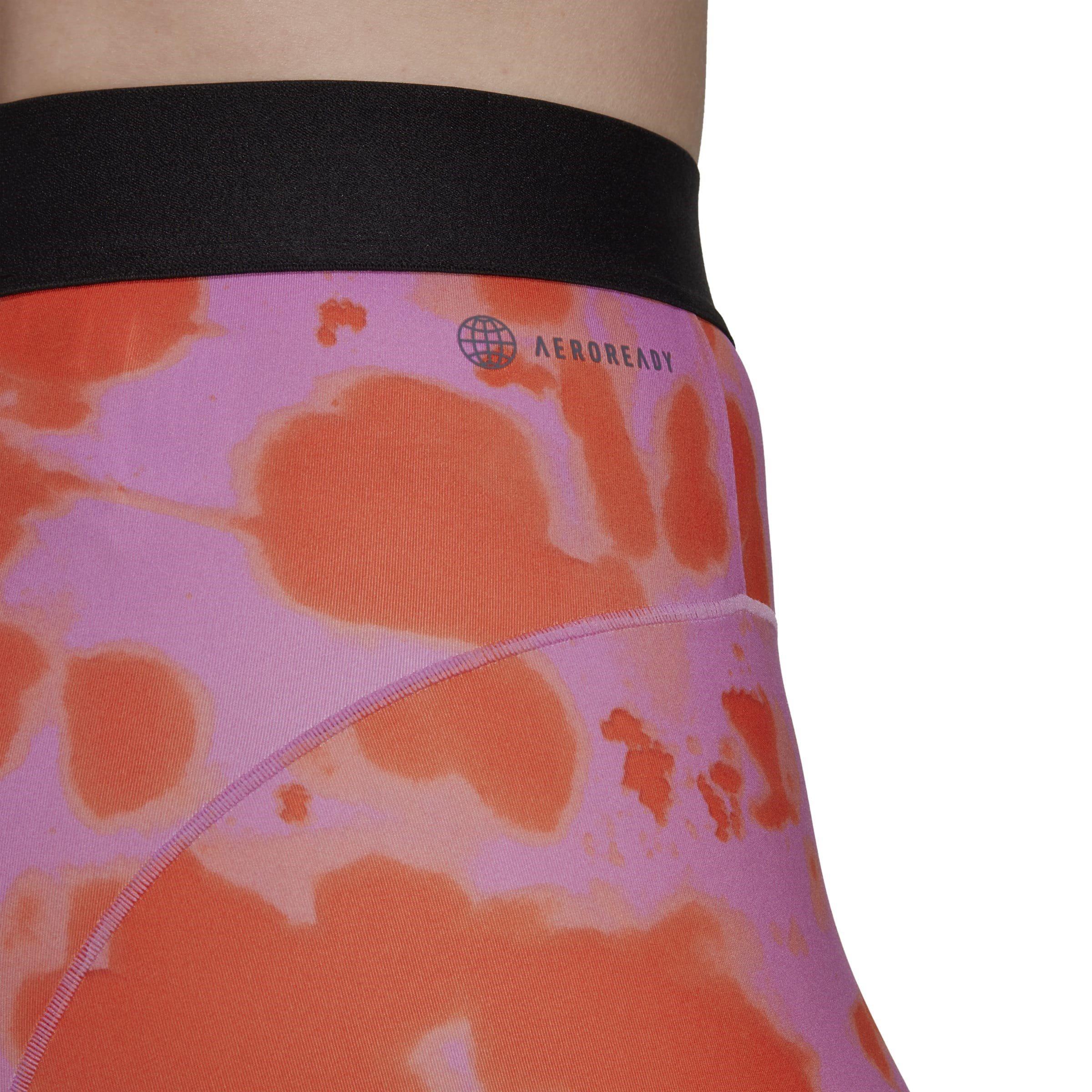 adidas Hyperglam Printed 7 8 Leggings Womens
