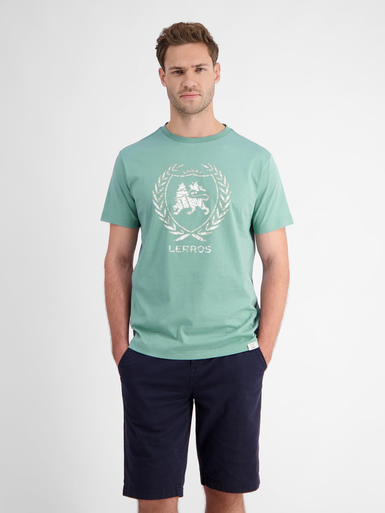 T-Shirt mit Logoprint