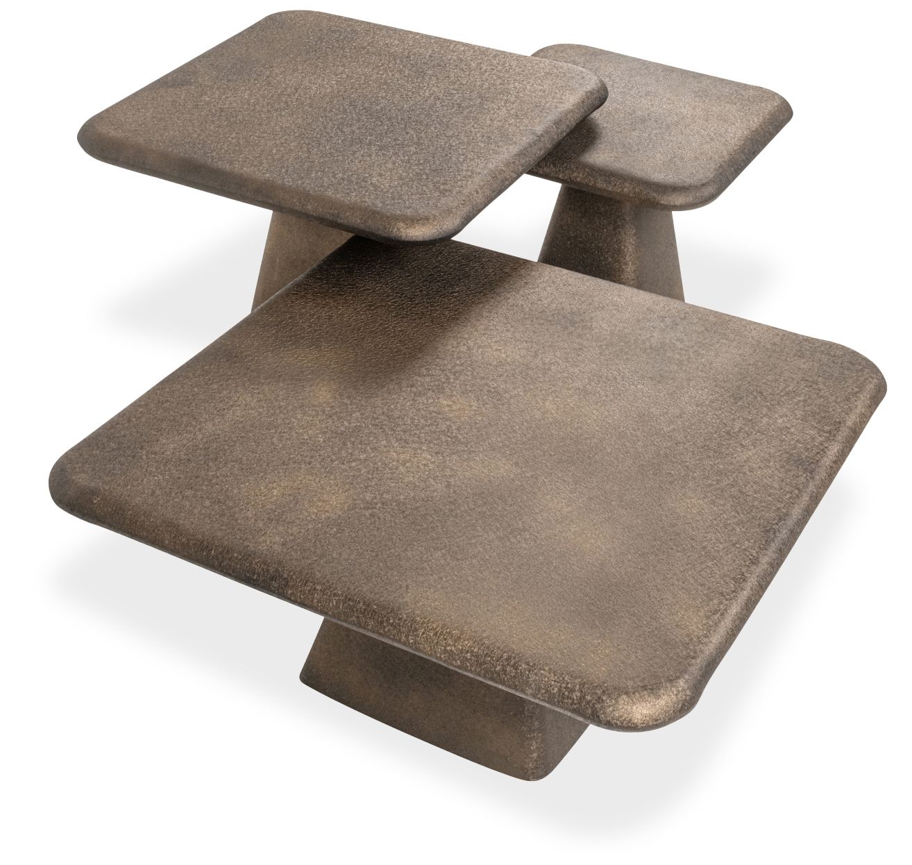 Salontafelset 214040 Marlie B70 x D70 x H45 cm