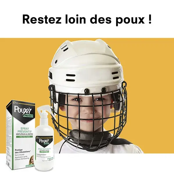 Pouxit Spray Preventivo Antipiolhos Protege Contra Infestações 200ml