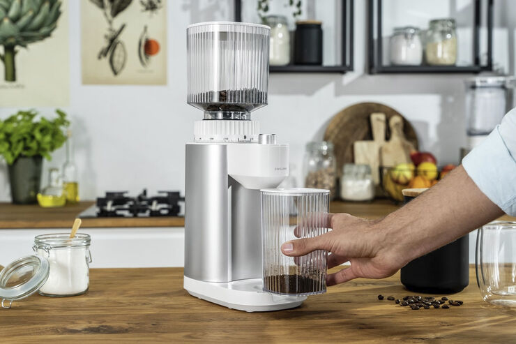 Zwilling Enfinigy Kaffekværn, Sølv Sølv
