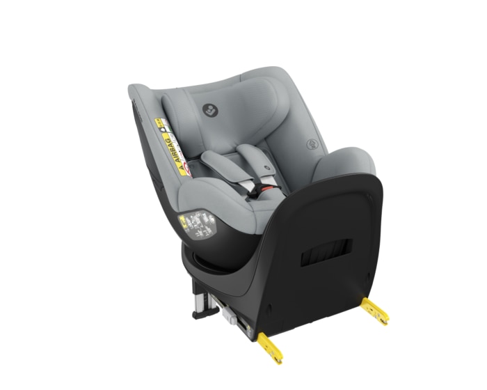 Mica Eco i-Size 3M - 4 Y  61 - 105 cm  0 - 18 kg    Einfache 360°-Drehung  |    i-Size-Sicherheit |    G-CELL-Seitenaufprallschutz  |    100 % recycelte Materialien |
