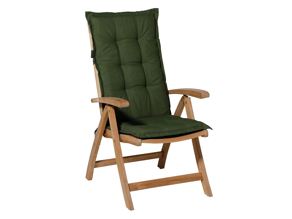 Madison Panama green lage rug kussen