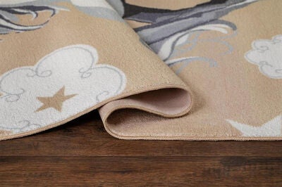 KMCarpets Gulvteppe Play Hest Lin 120x160