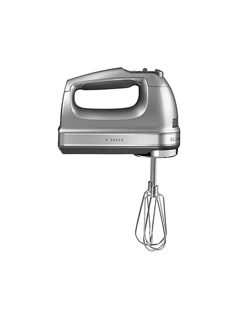 KITCHENAID Handmixer KHM9212ECU (Silber) silber