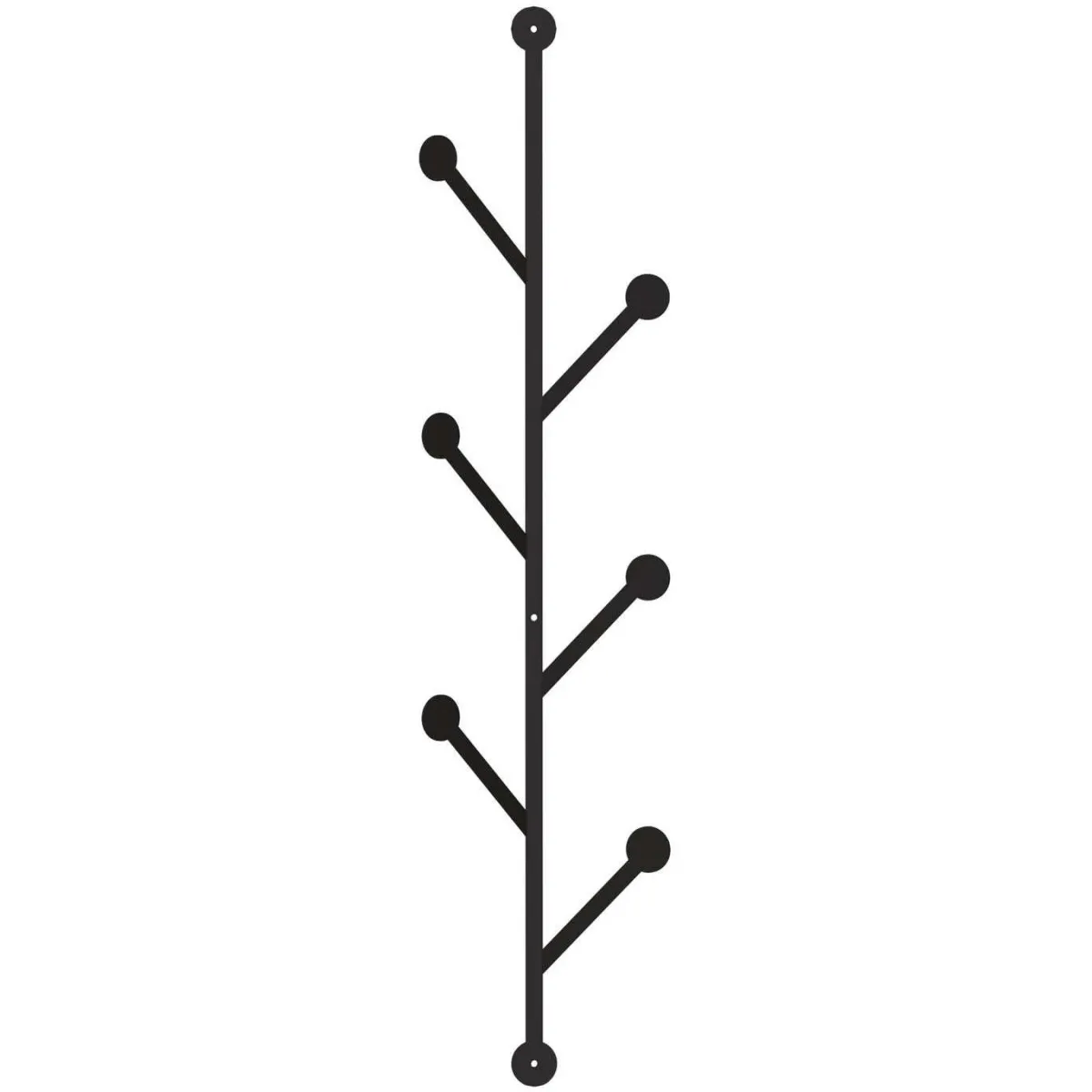 Hanah Home Porte-manteau Ponpon