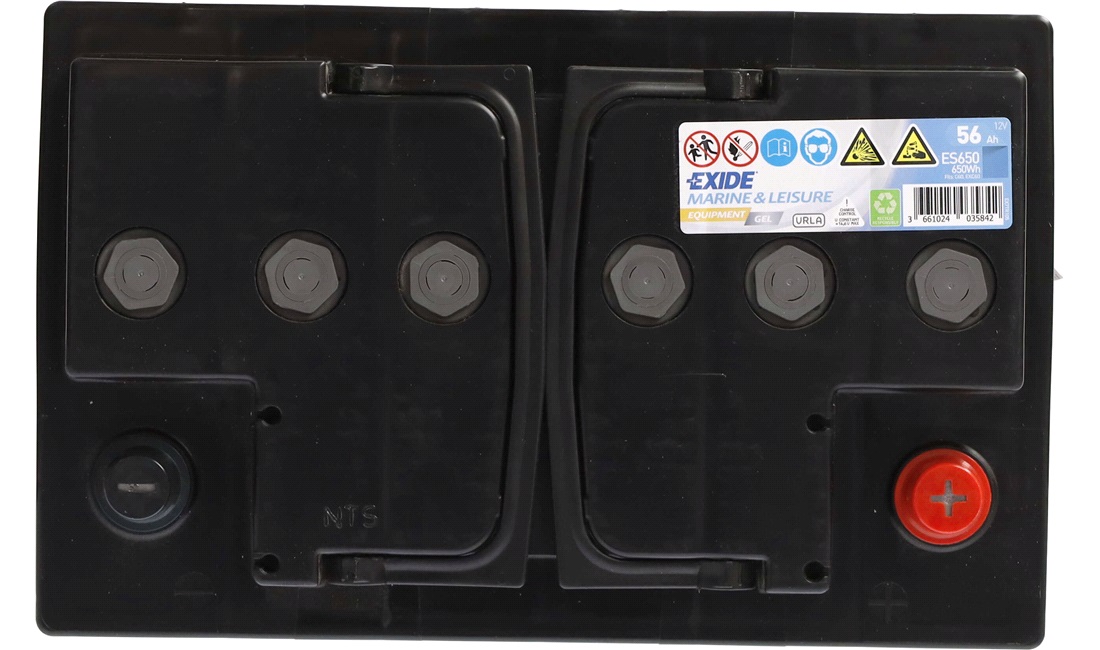 Batteri 12V 56Ah