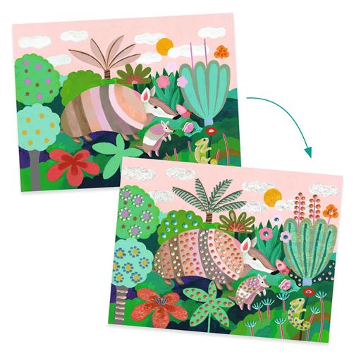 Djeco Tropical Forest Malesæt
