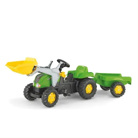 Rolly Toys rollyKid-X, grün,mit Frontlader