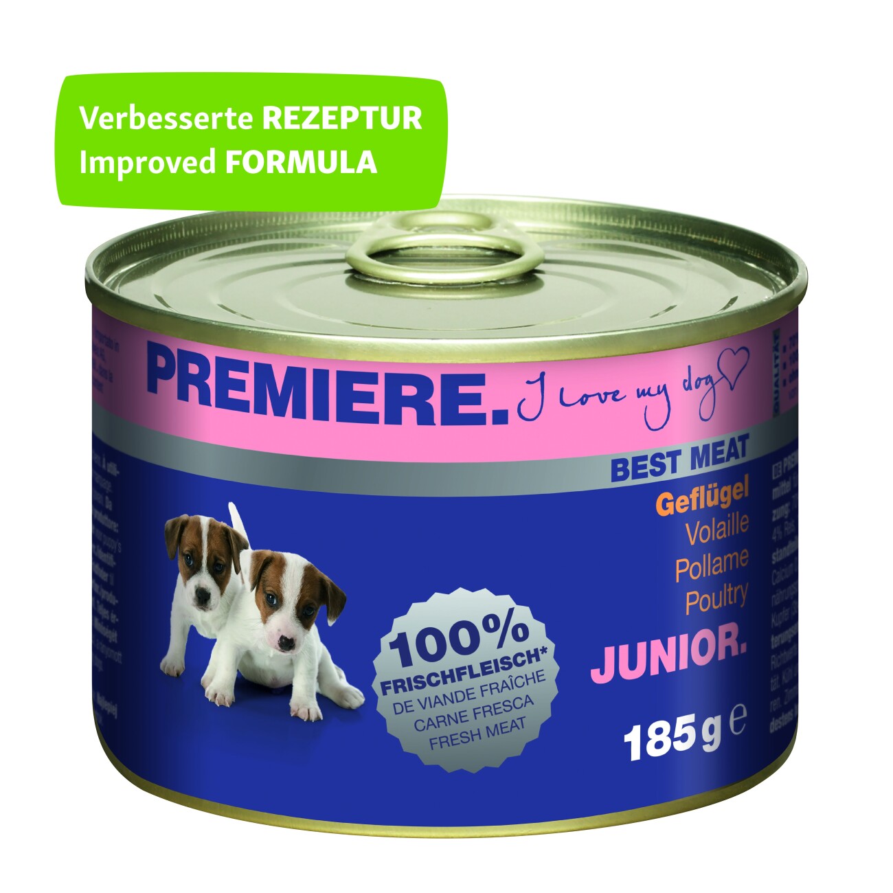 PREMIERE Best Meat Junior Geflügel 6x185 g