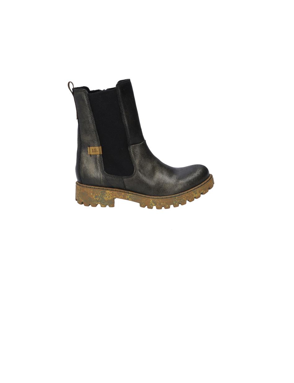 Stiefel Marta 12, bronze-kombi