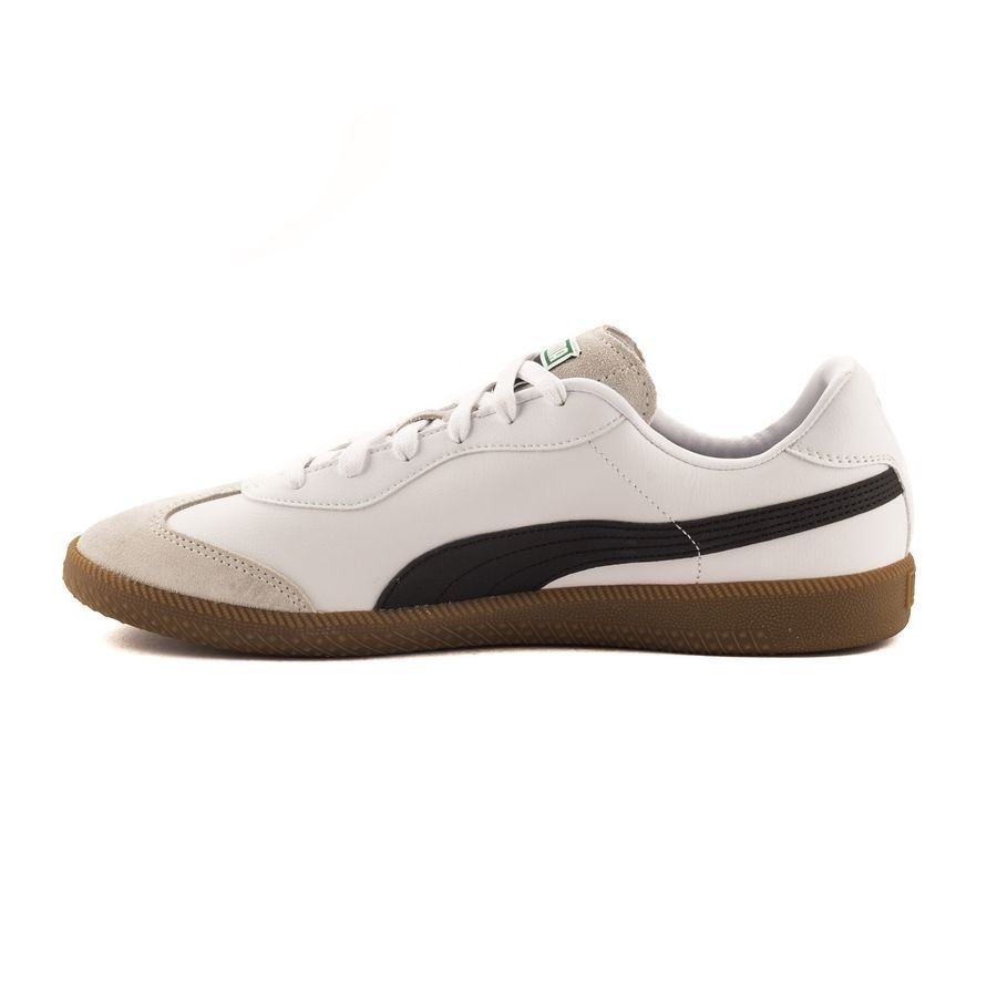 PUMA King 21 IT - Blanc/Noir