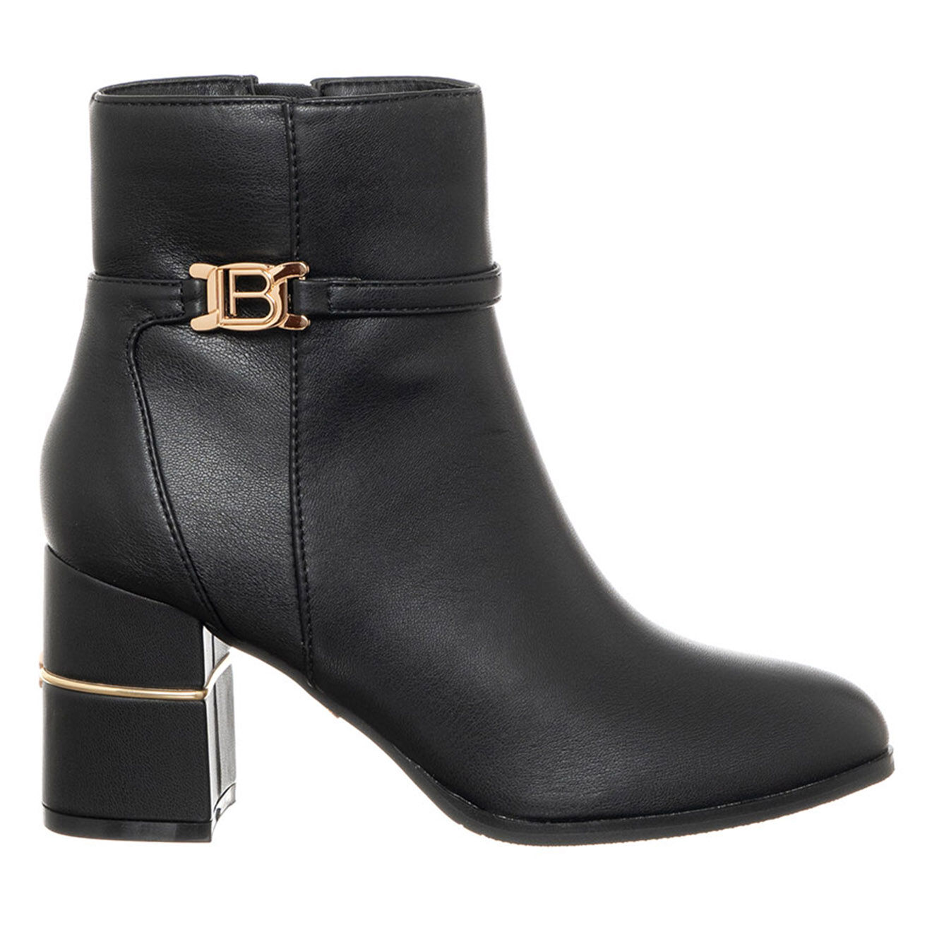 Laura Biagiotti Bottines Pauline noires - Talon 7.5 cm