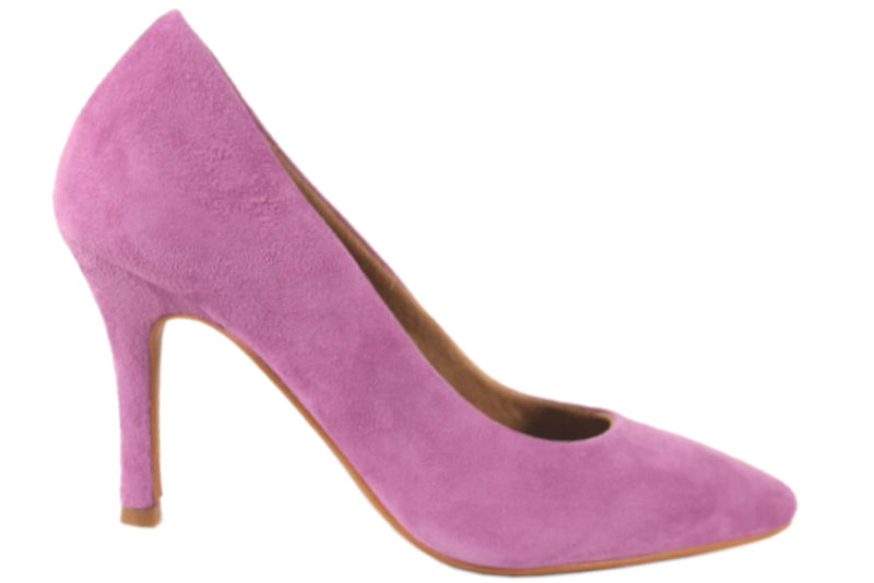 TAMARIS LILAC LILLA STILET I NUBUCK