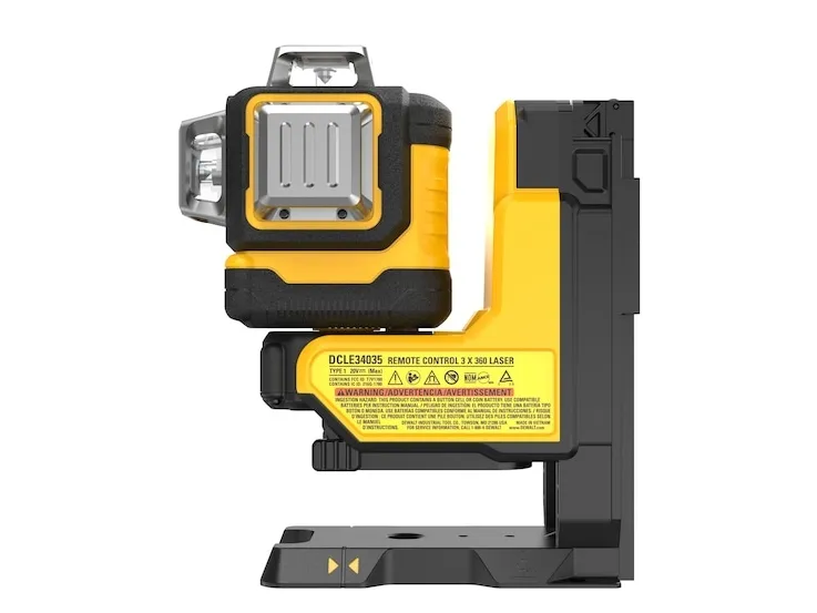 DeWALT DCLE34035B-XJ, 80 m, 3 mm/m, 3°, 100 m, Grøn, 360°