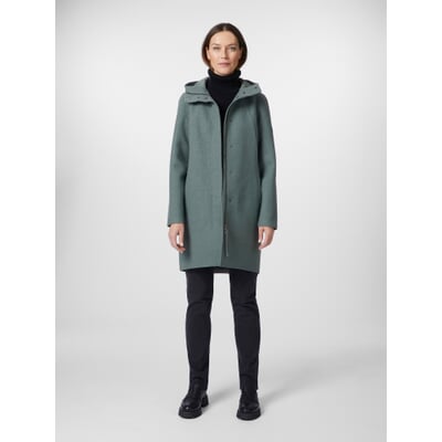 Damen-Wollparka, Salbei