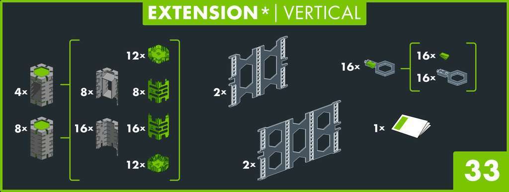 Ravensburger Spiel GraviTrax PRO Extension Vertical