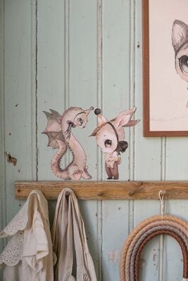 Mrs Mighetto Wallsticker, Mr Anton