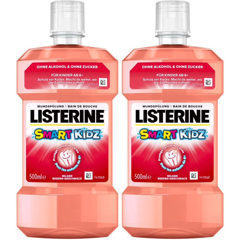 LISTERINE® Smart Kidz™ Mild Berry