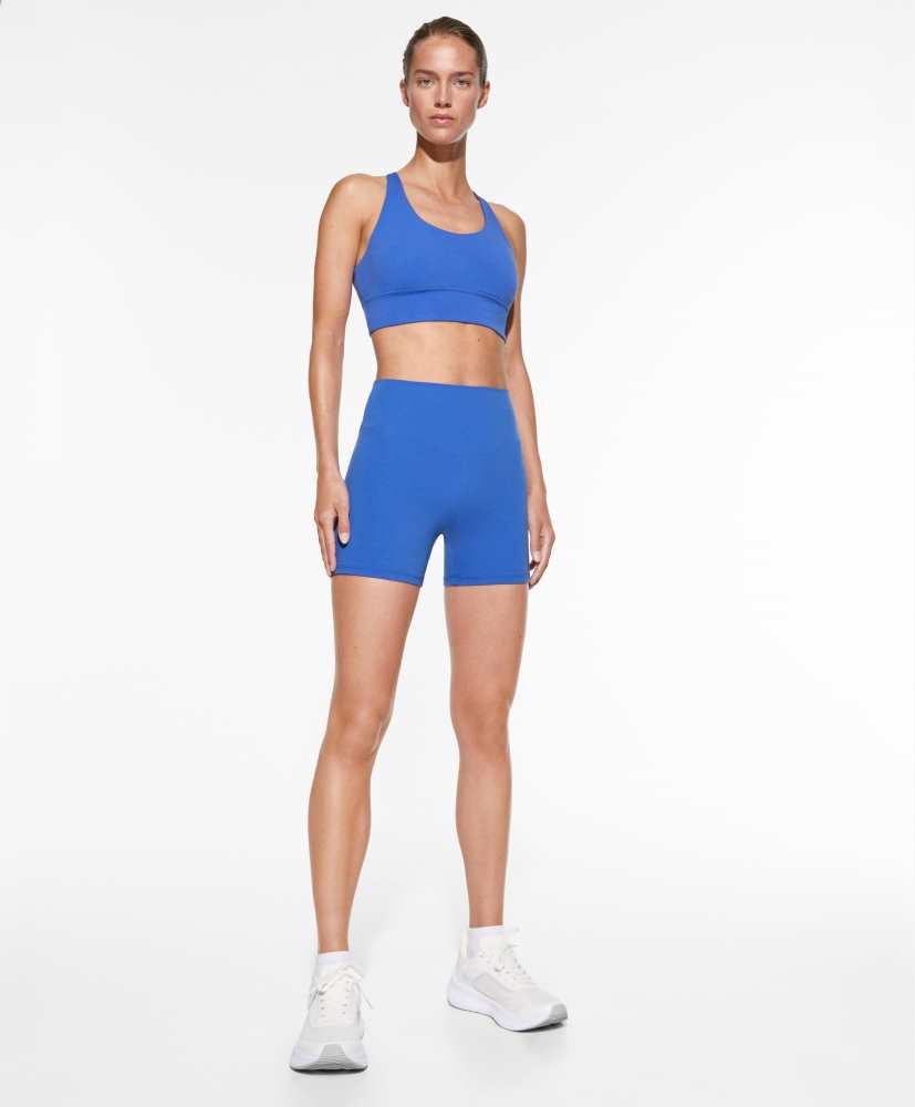 Shorts de cintura alta Comfortlux 10 cm