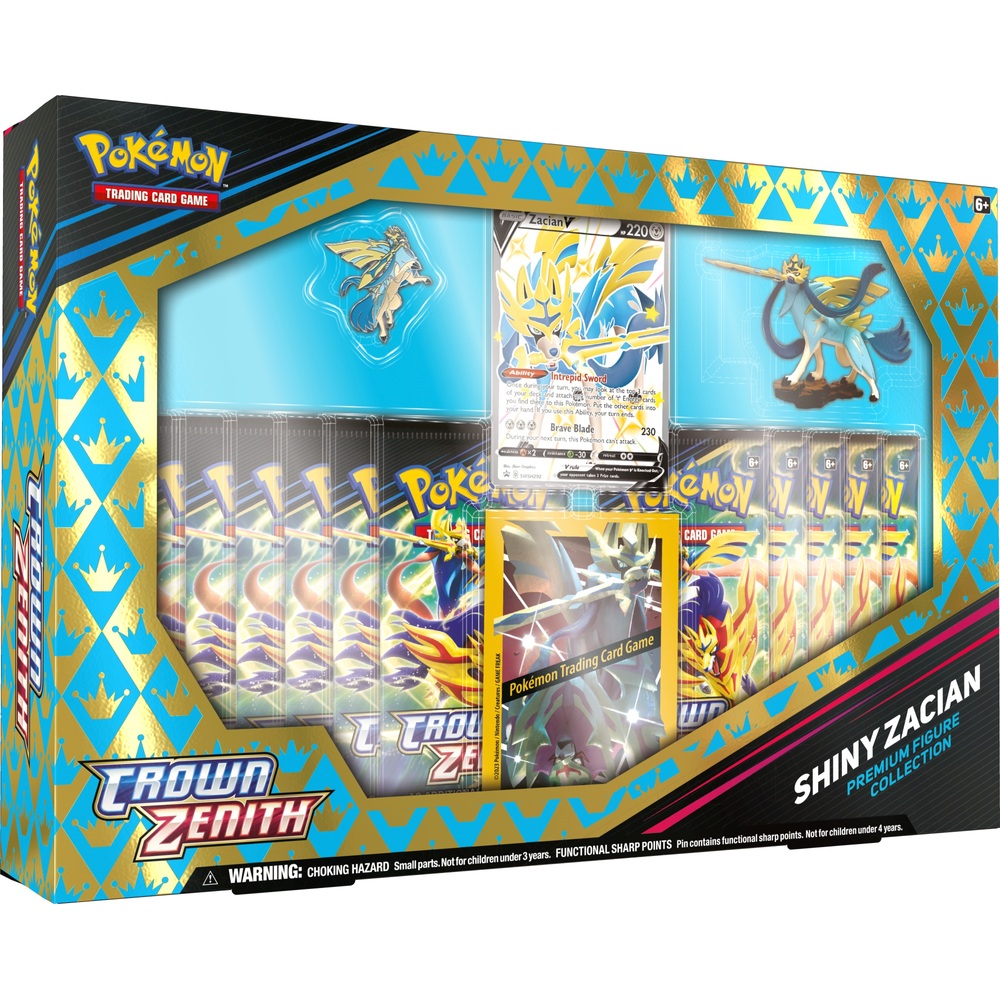 Pokémon-Sammelkartenspiel: Schwert & Schild 12,5 Crown Zenith Premium-Figurenkollektion