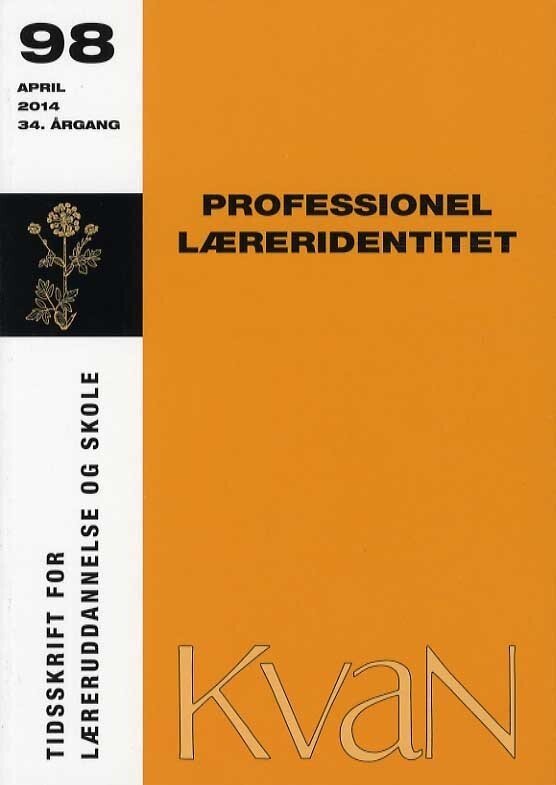Kvan 98 - Professionel Læreridentitet - Dorte Grene - Bog