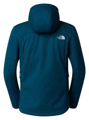 Veste Softshell The North Face Quest Hoodie Bleu