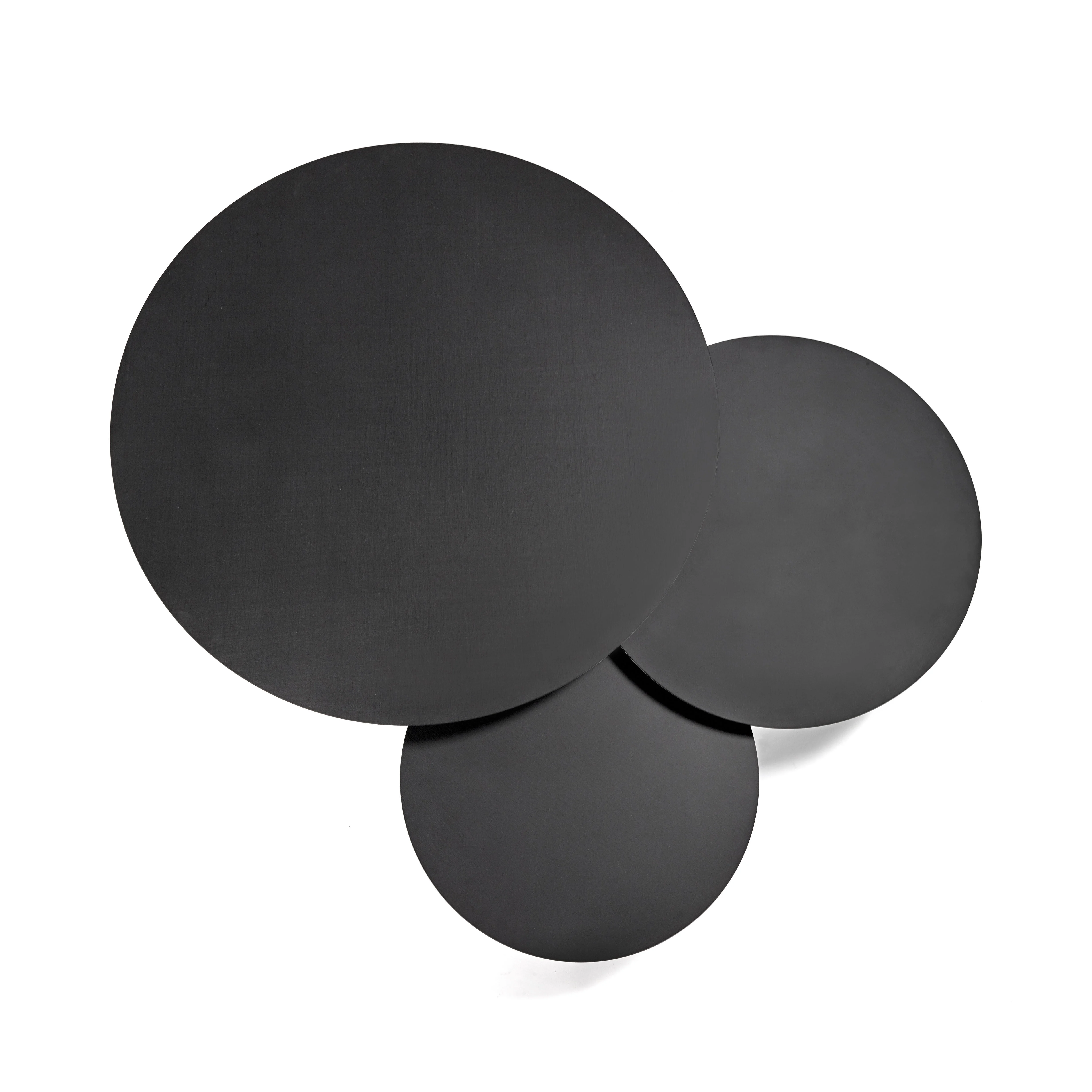 01 SMALL - Table basse métal | Noir