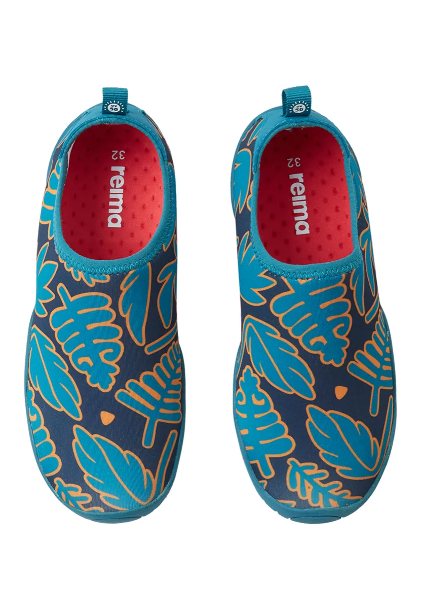 Reima Kids' Lean Junior Swimming Shoes Deep Ocean